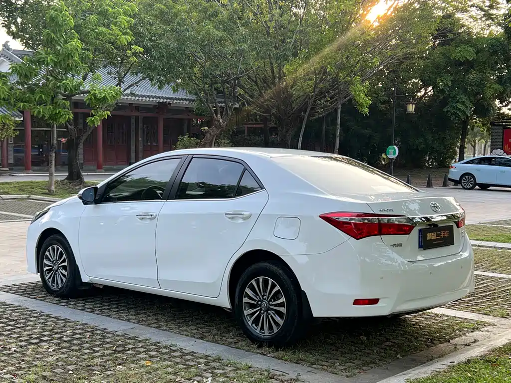 Toyota Corolla 2019