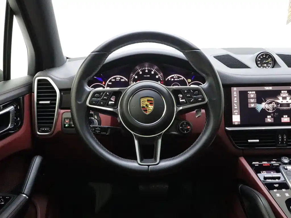 Porsche Cayenne New Energy 2021 — фото 21