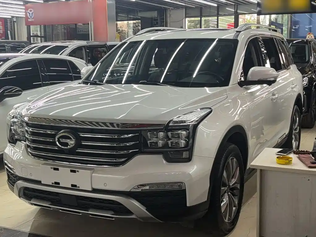 GAC Motor Trumpchi GS8 2017 — фото 10