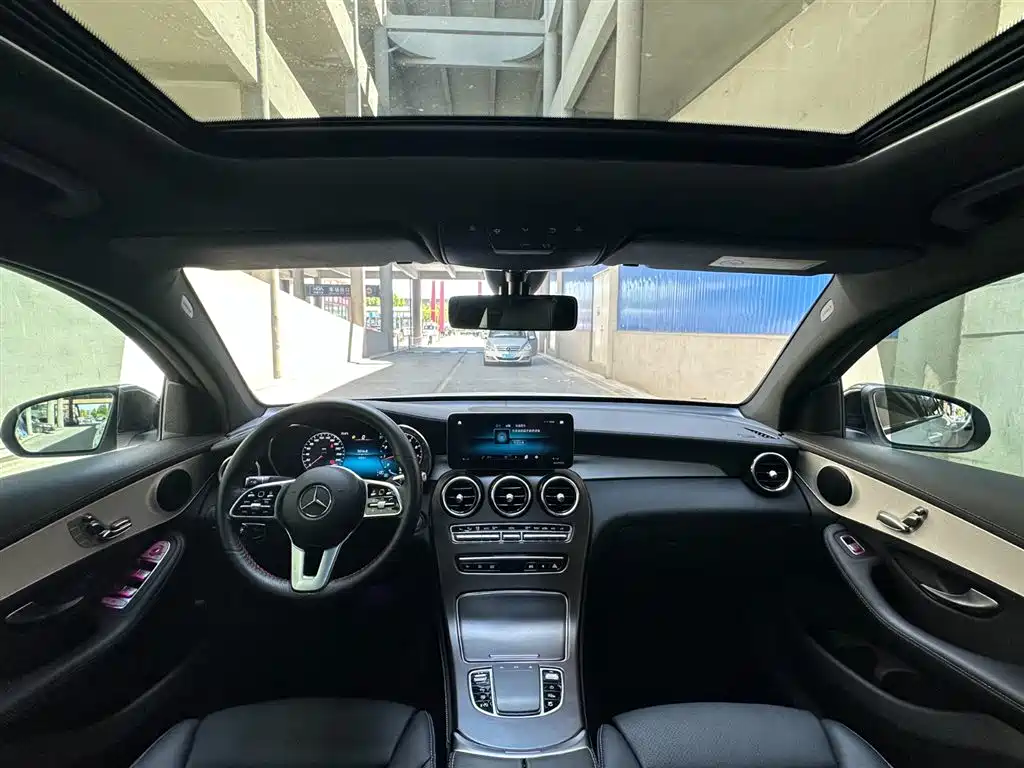 Mercedes-Benz GLC Coupe 2020 — фото 11