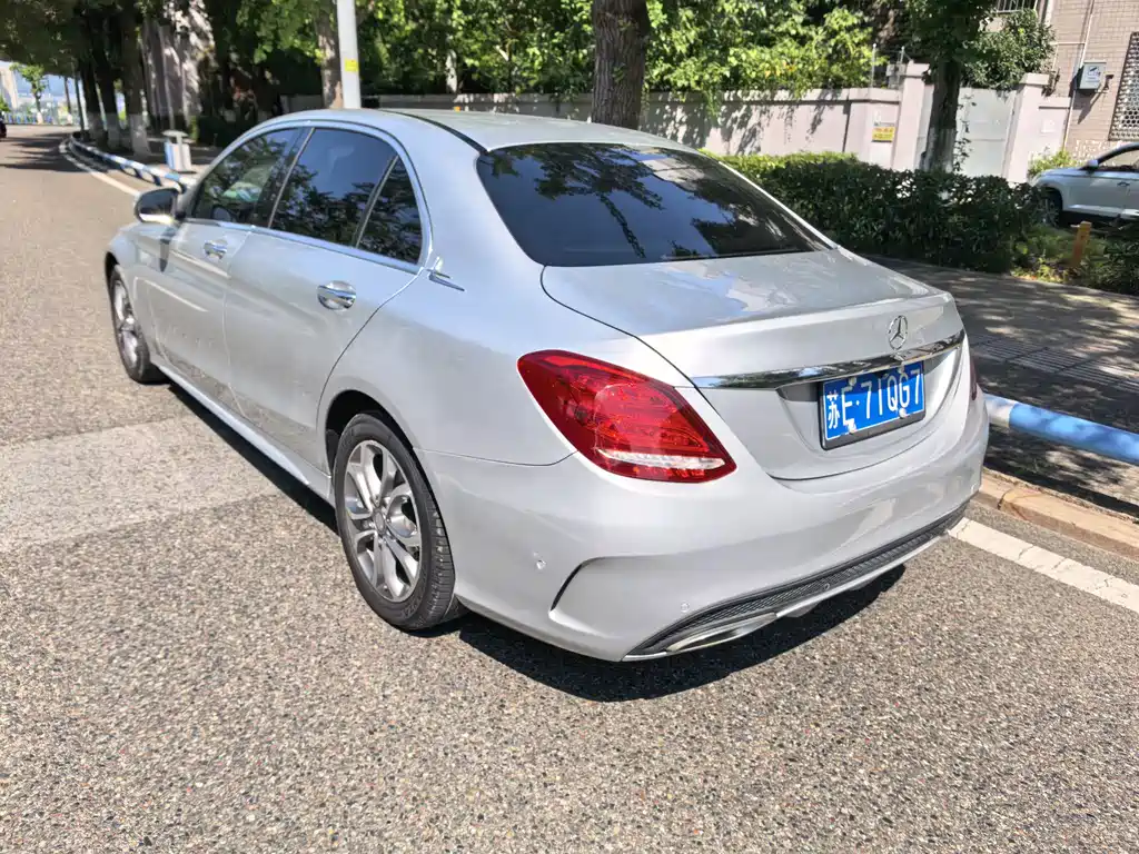 Mercedes-Benz C-Class 2016
