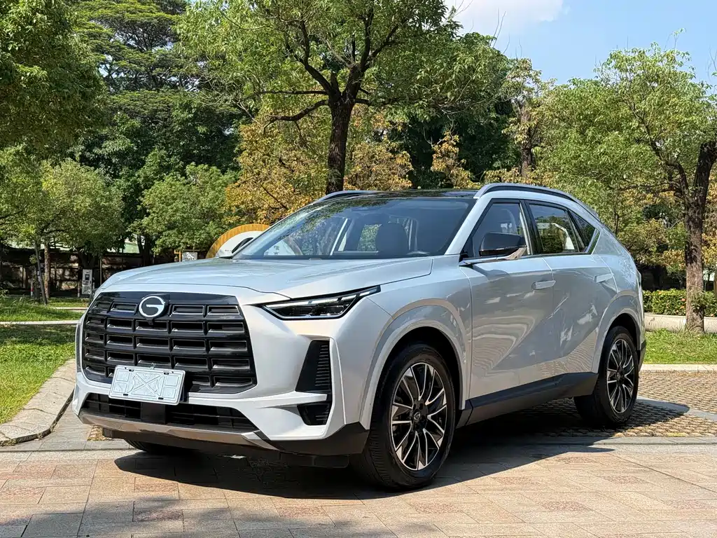 GAC Motor Trumpchi GS4 2024 — фото 1