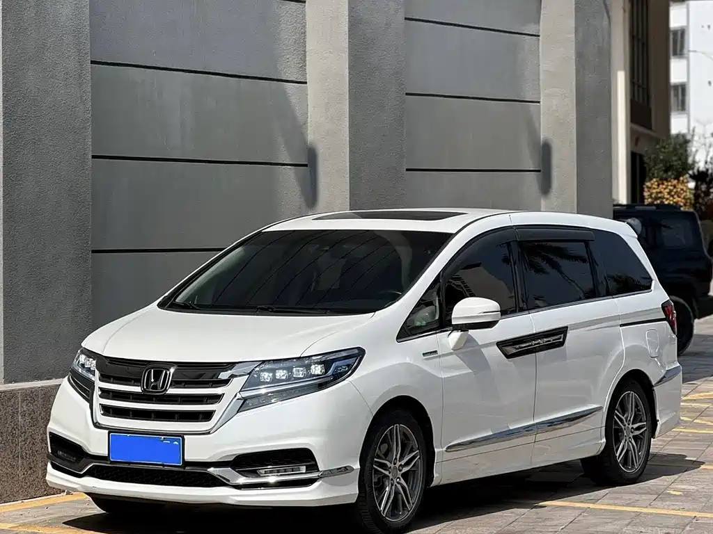 Honda Elysion 2021