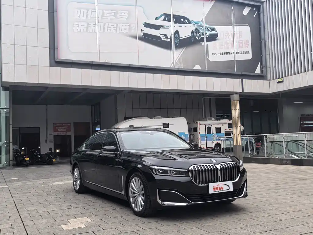BMW 7 Series 2020 — фото 2