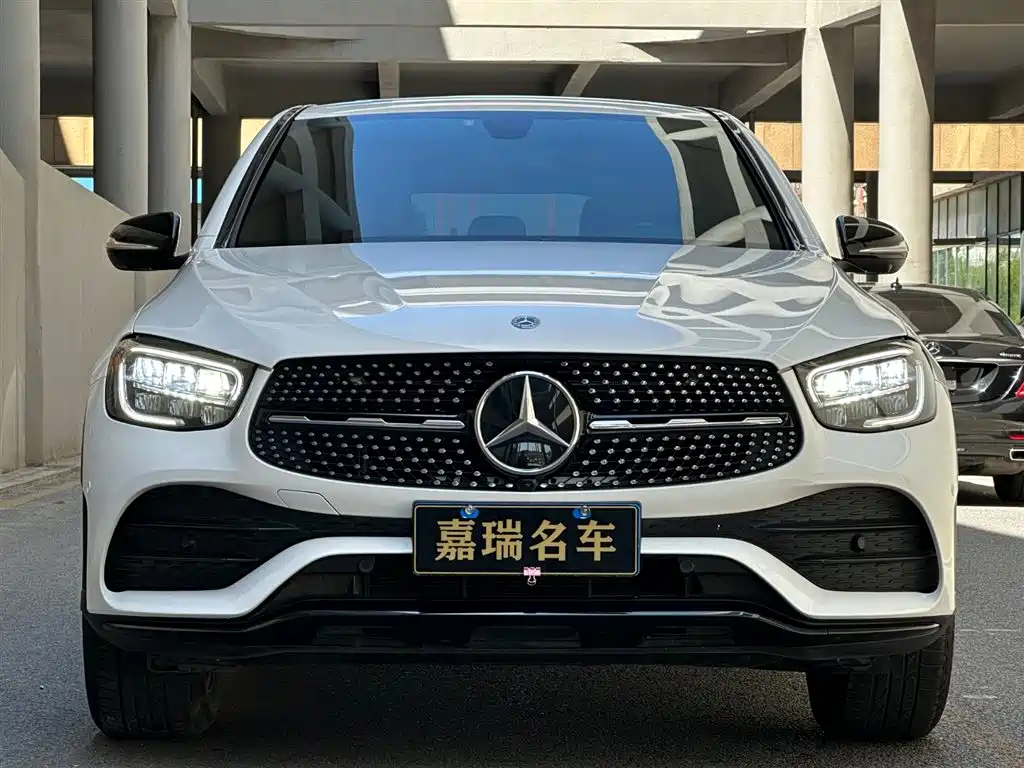 Mercedes-Benz GLC Coupe 2020 — фото 2