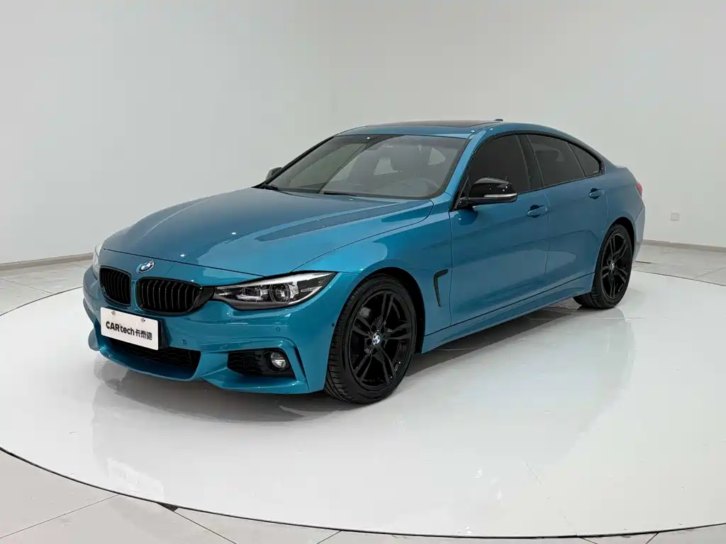 BMW 4 Series 2021 — фото 22