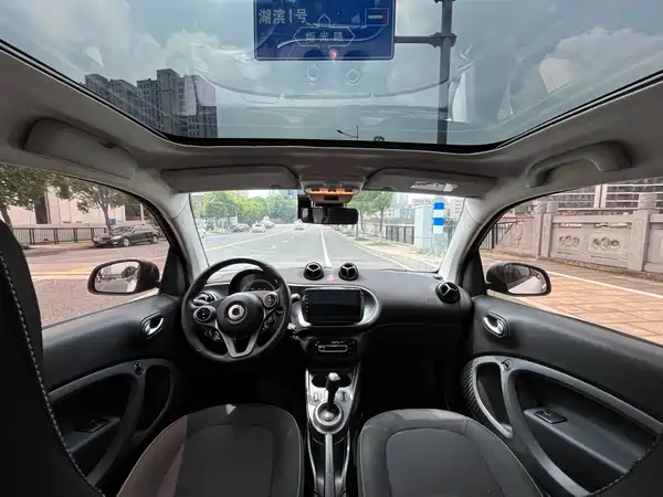 smart fortwo 2015