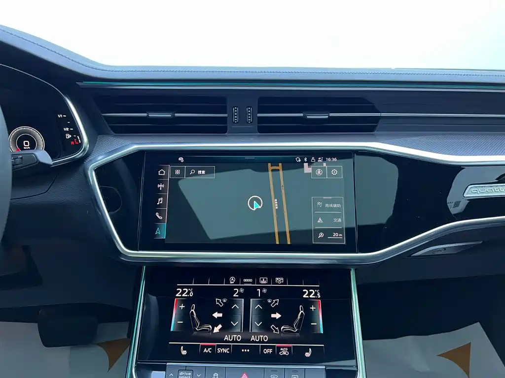 Audi A6L 2022 — фото 14