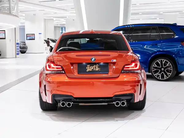 BMW 1 Series M 2018
