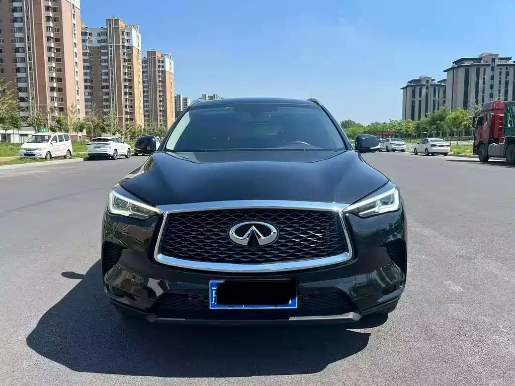 Infiniti QX50 2021 — фото 2