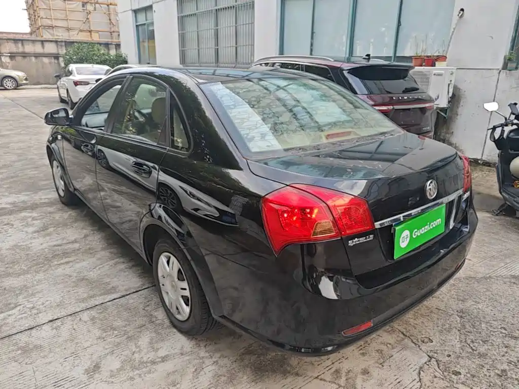 Buick Excelle 2015