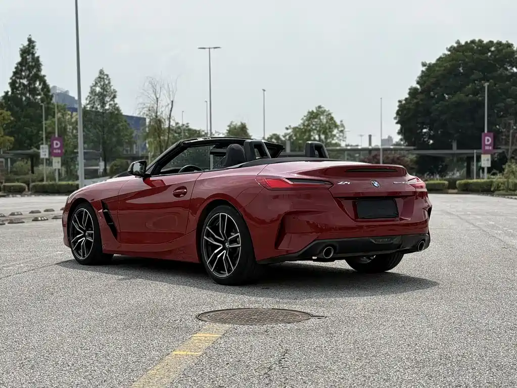 BMW Z4 2021 — фото 7