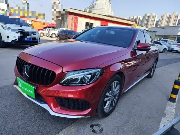 Mercedes-Benz C-Class 2018