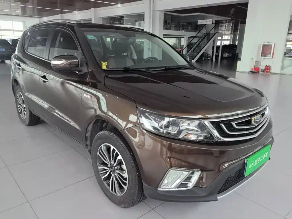 Geely Vision X6 2017