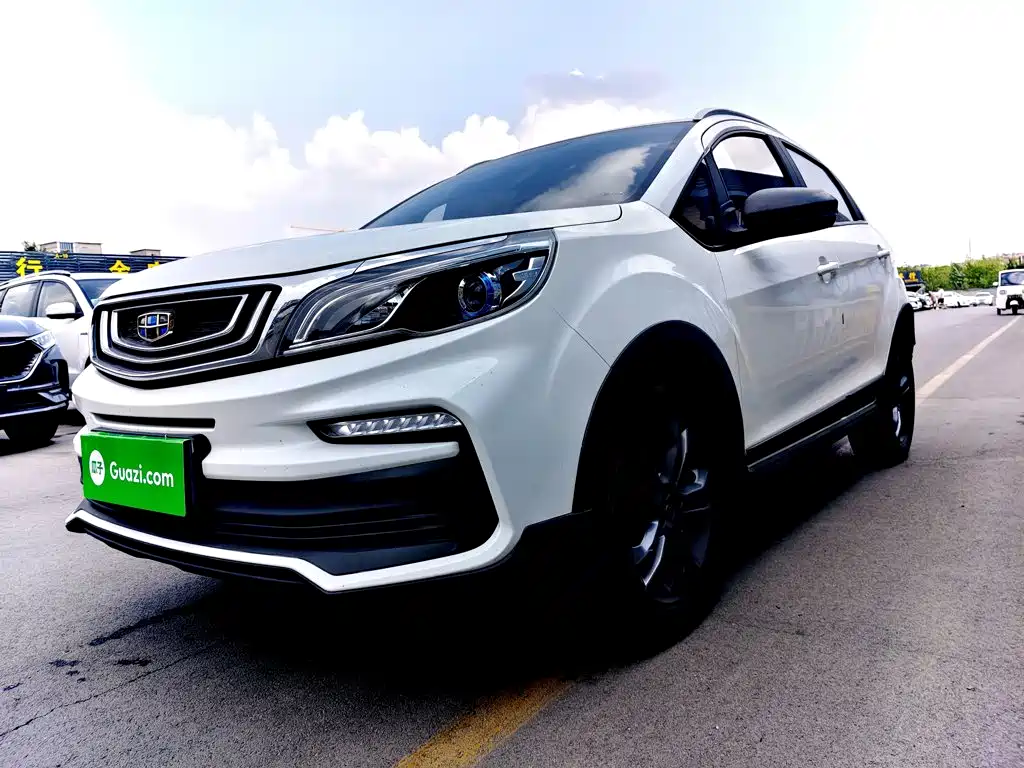 Geely Vision X3 2020