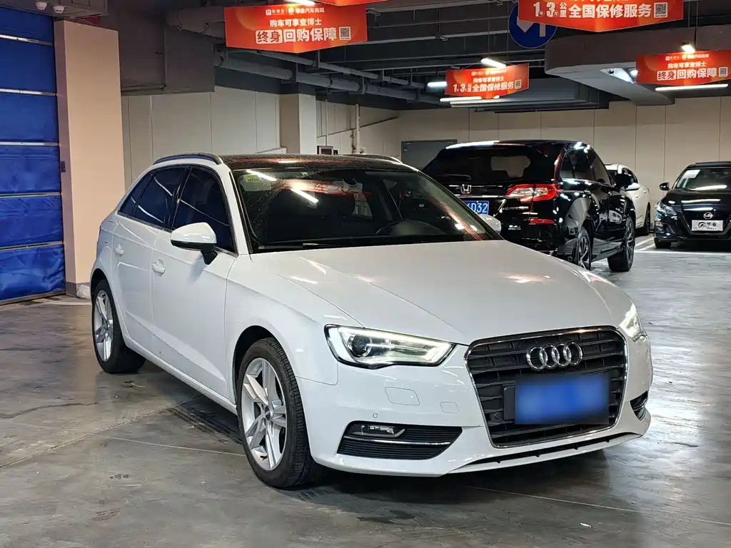 Audi A3 2018 — фото 3