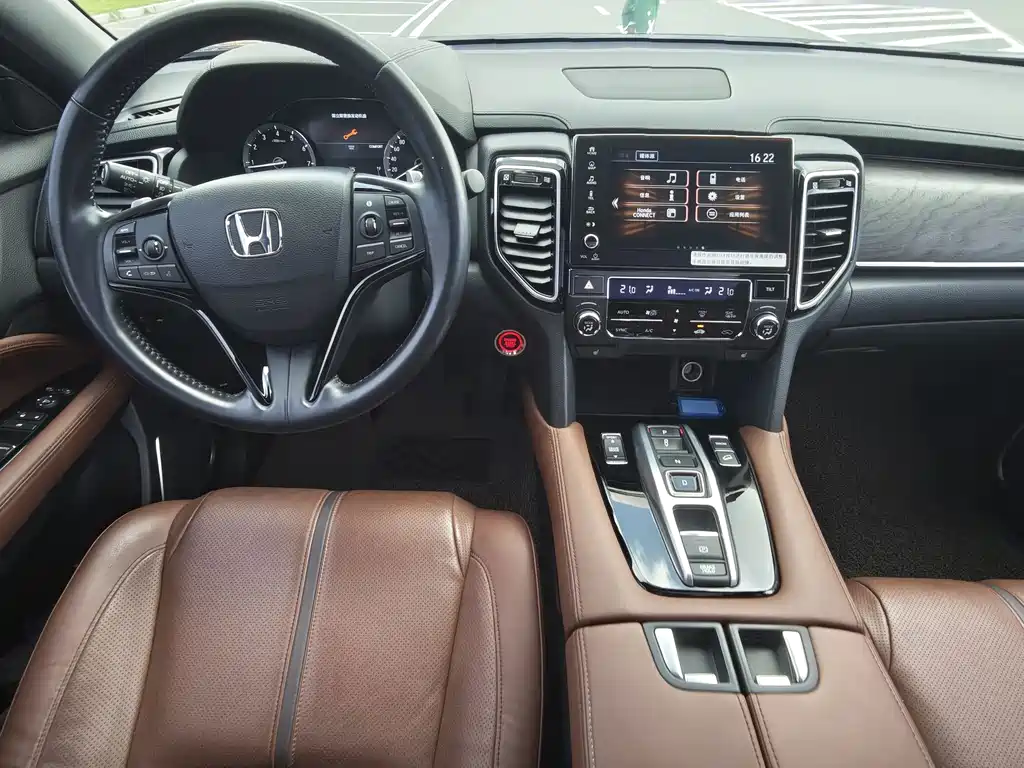 Honda UR-V 2022 — фото 6