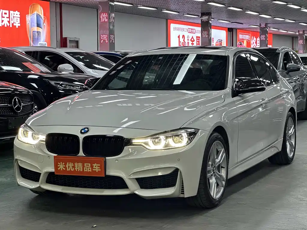 BMW 3 Series 2017 — фото 1