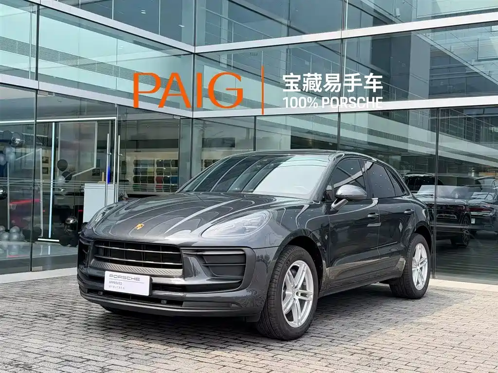 Porsche Macan 2025 — фото 1