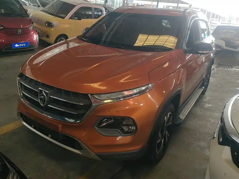 Baojun 510 2017