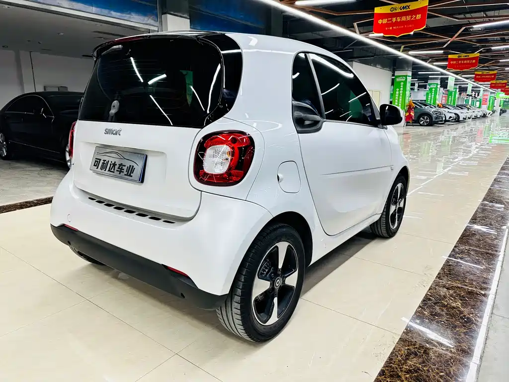 smart Fortwo 2018 — фото 5