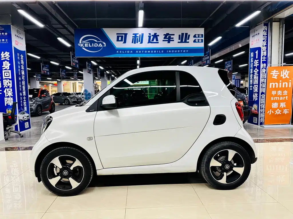 smart Fortwo 2018 — фото 2