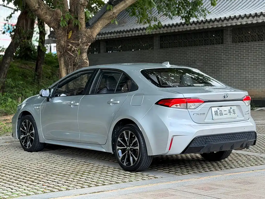 Toyota Levin 2020 — фото 15
