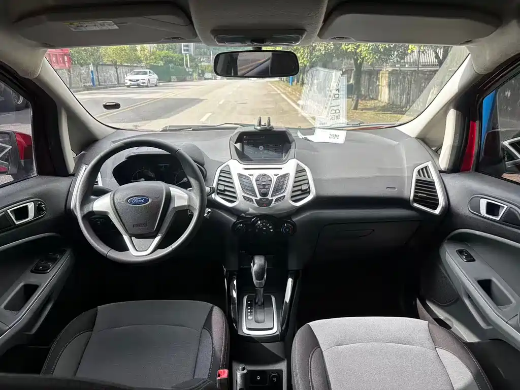 Ford Ecosport 2014