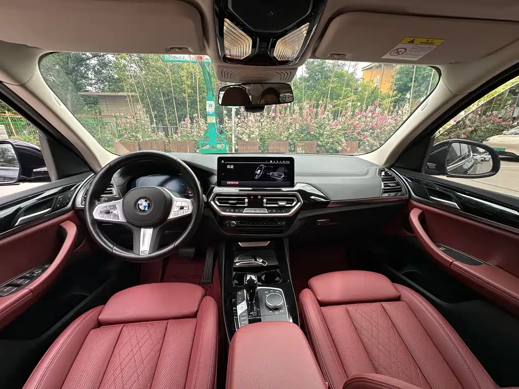BMW X3 2022 — фото 8