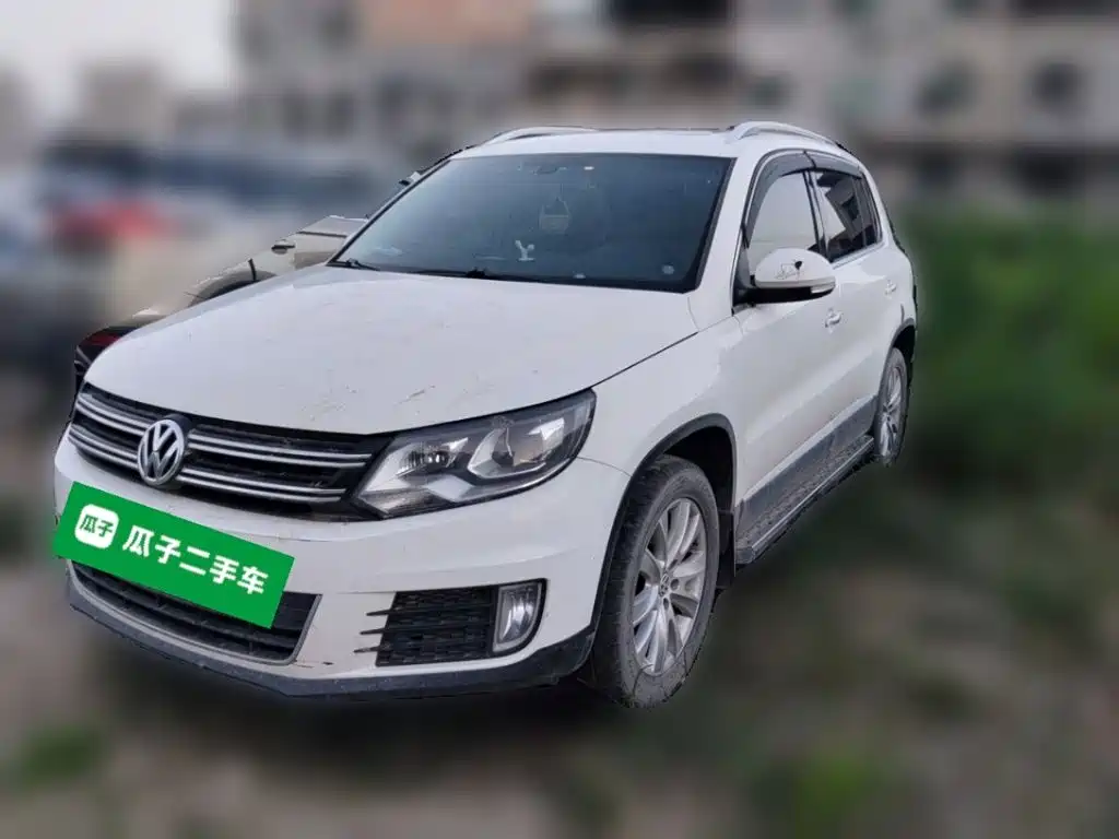 Volkswagen Tiguan 2014