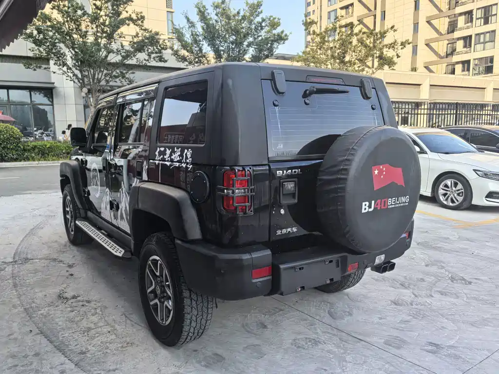 BAIC BJ40 2018 — фото 4