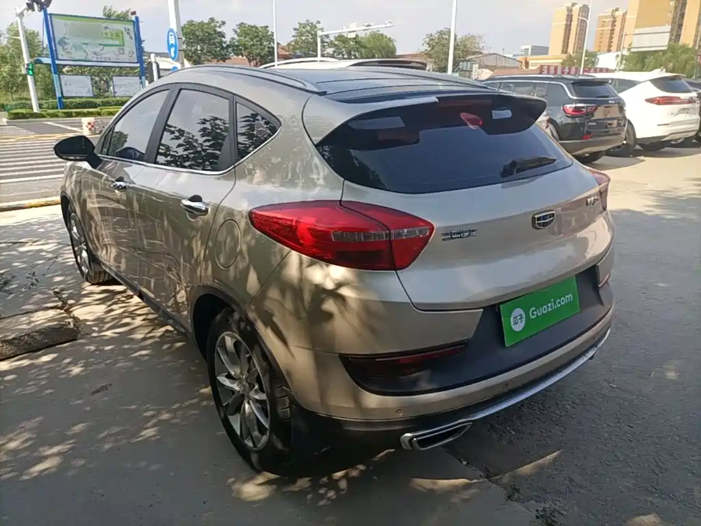 Geely Emgrand GS 2018