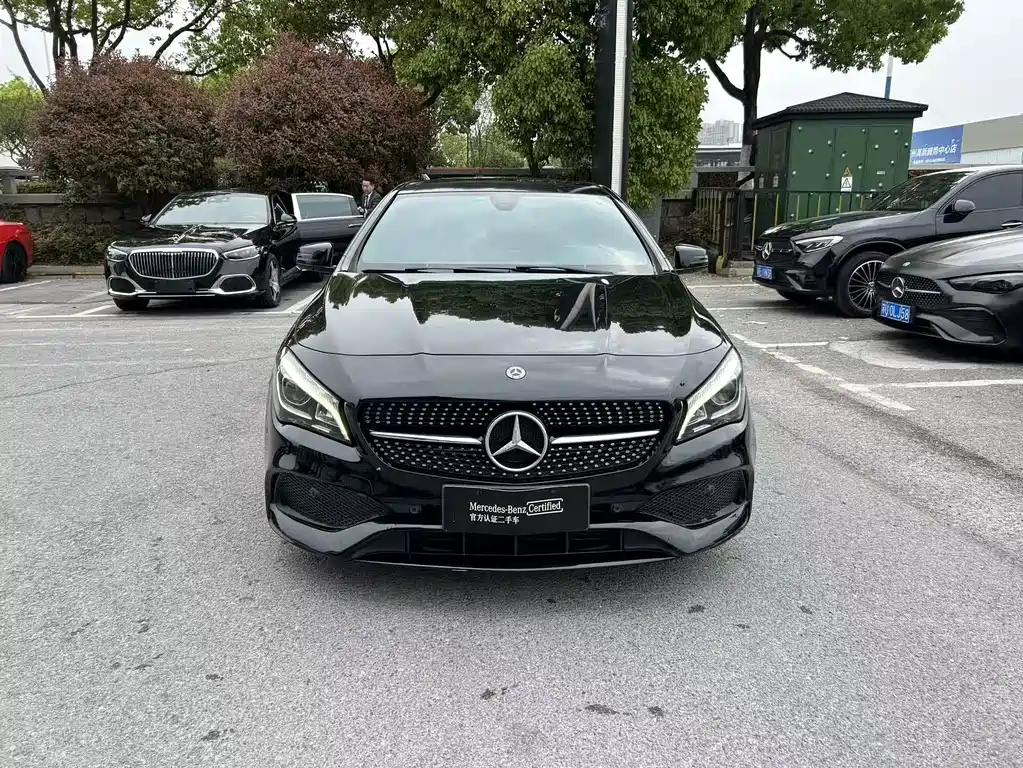 Mercedes-Benz CLA 2019 — фото 2