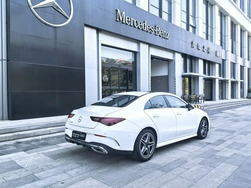 Mercedes-Benz CLA 2023 — фото 15