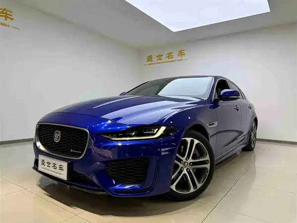 Jaguar XEL 2020