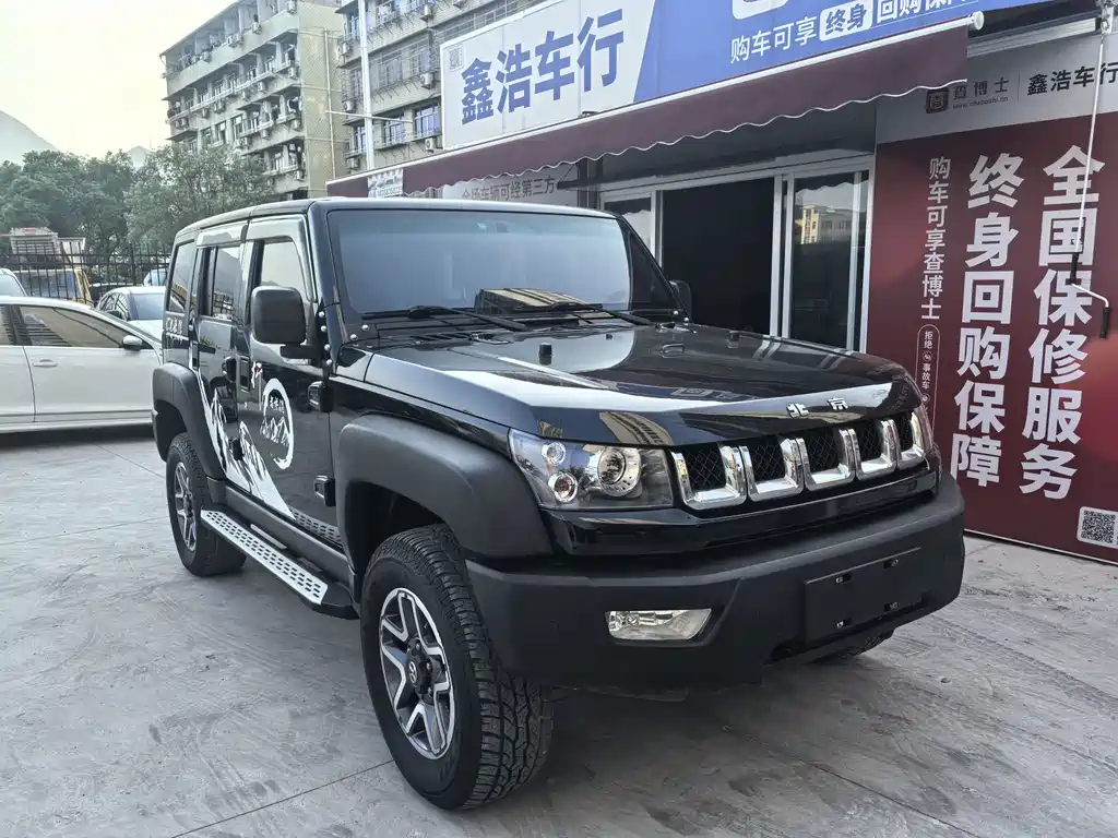 BAIC BJ40 2018 — фото 2