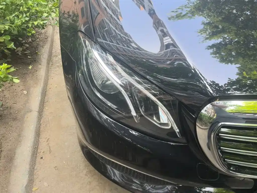Mercedes-Benz E-Class 2016