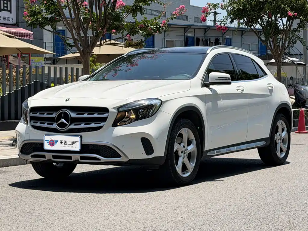 Mercedes-Benz GLA 2019