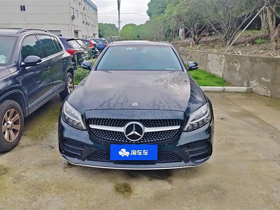 Mercedes-Benz C-Class 2020