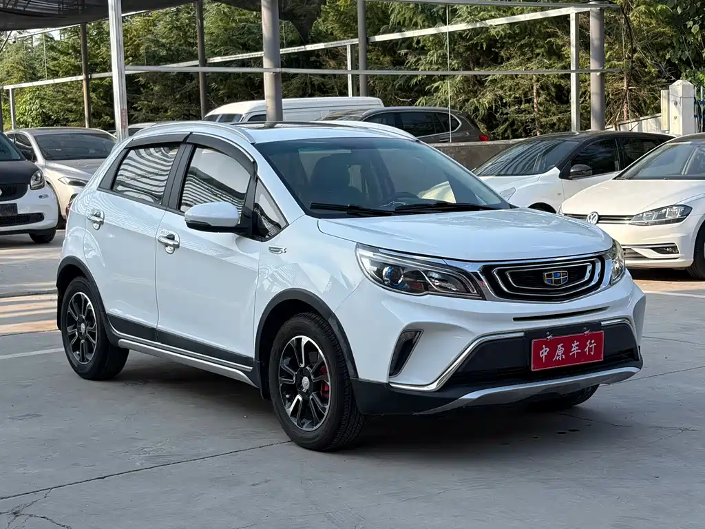 Geely Vision X3 2017