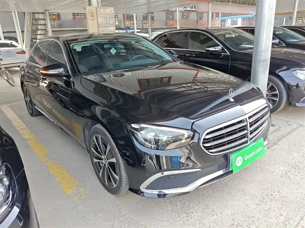 Mercedes-Benz E-Class New Energy 2022 — фото 4
