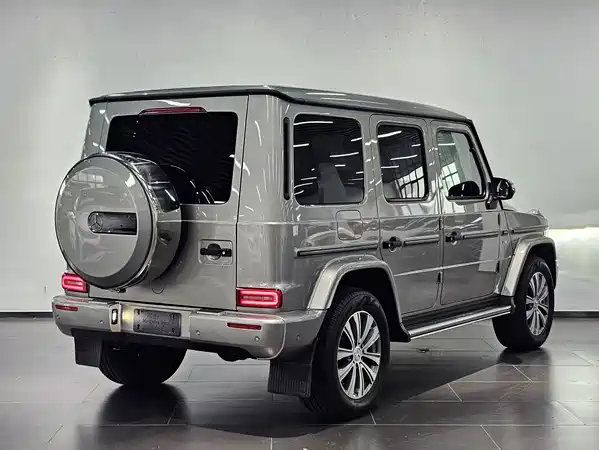 Mercedes-Benz G-Class 2018