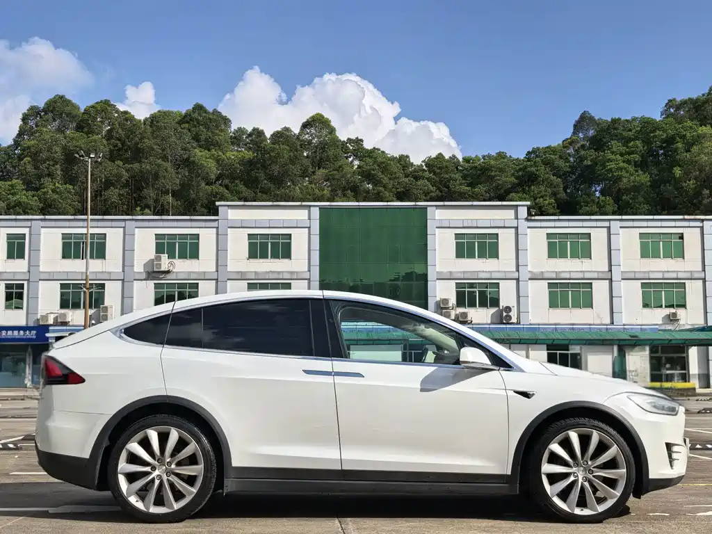 Tesla Model X 2017 — фото 4