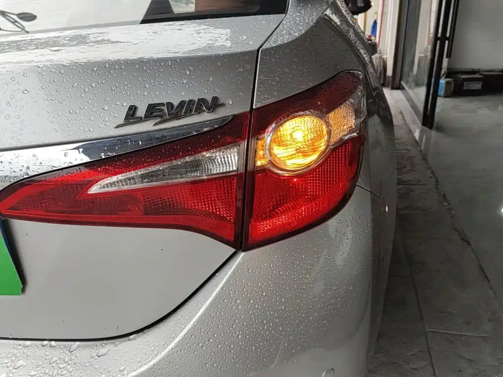 Toyota Levin 2016 — фото 8