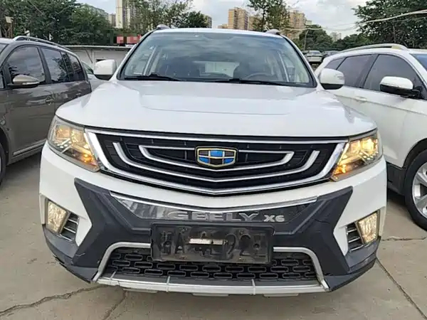 Geely Vision X6 2017