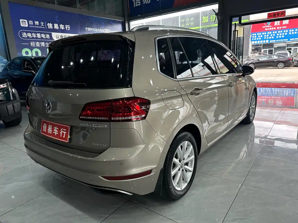 Volkswagen Golf Sportsvan 2019 — фото 4