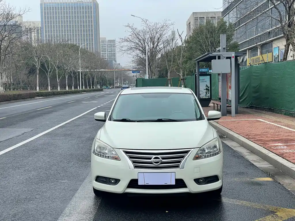 Nissan Sylphy 2015 — фото 2