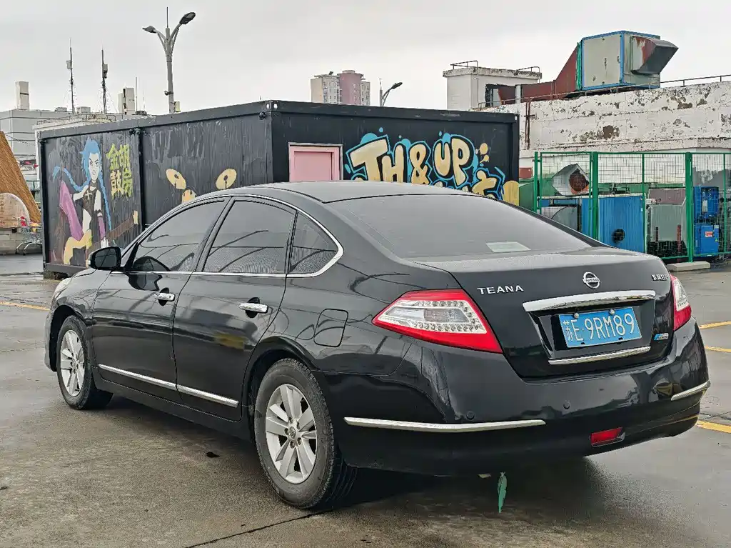 Nissan Teana 2012