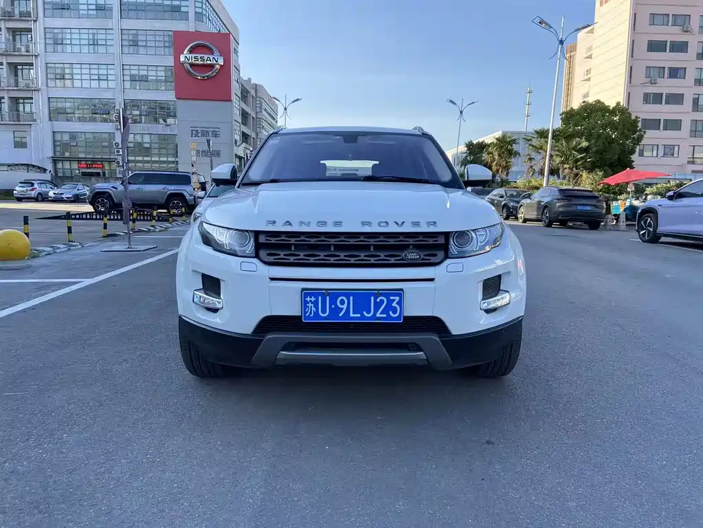 Land Rover Evoque 2015 — фото 2