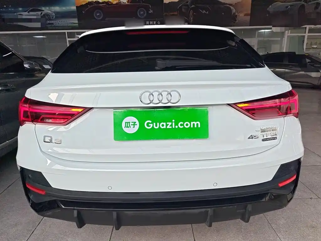 Audi Q3 Sportback 2022 — фото 4